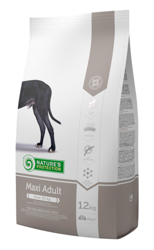 【Nature's Protection】Maxi Adult 大粒成犬糧 12Kg/18Kg