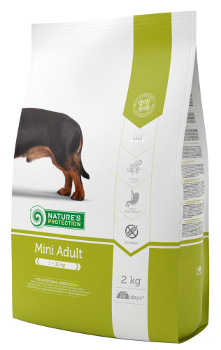 【Nature's Protection】Mini Adult 小型成犬糧 2Kg/7.5Kg