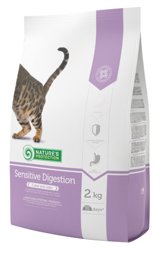 【Nature's Protection】Sensitive Digestion 腸胃敏感成貓糧 2Kg/7Kg