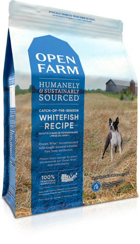 【Open Farm】無穀物海捕時令白魚扁豆配方狗糧 - 4.5lbs/12lbs/24lbs