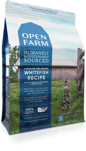 【Open Farm】無穀物海捕時令白魚扁豆配方貓糧 - 4lbs/8lbs