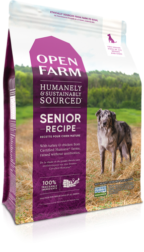 【Open Farm】無穀物火雞走地雞配方狗糧(老犬) - 4.5lb/24lbs
