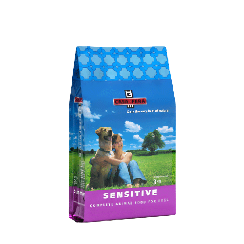 【Casa Fera Dog Food】Sensitive (防敏感配方全天然黑酵母狗糧) - 3kg/12.5kg