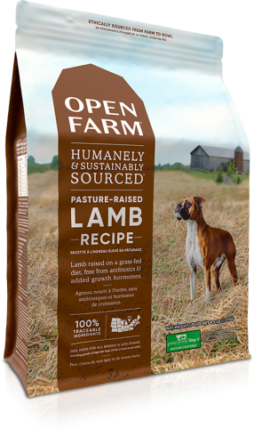 【Open Farm】無穀物放養羊蔬菜配方狗糧 - 4.5lbs/12lbs/24lbs