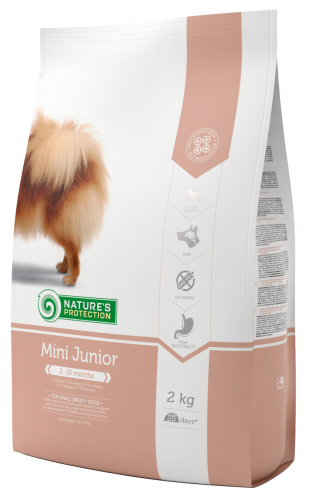 【Nature's Protection】Mini Junior 小型幼犬糧 2Kg/7.5Kg