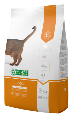 【Nature's Protection】Indoor 室內貓糧 2Kg/7Kg