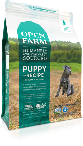 【Open Farm】無穀物野生三文魚走地雞配方狗糧(幼犬) - 4.5lbs