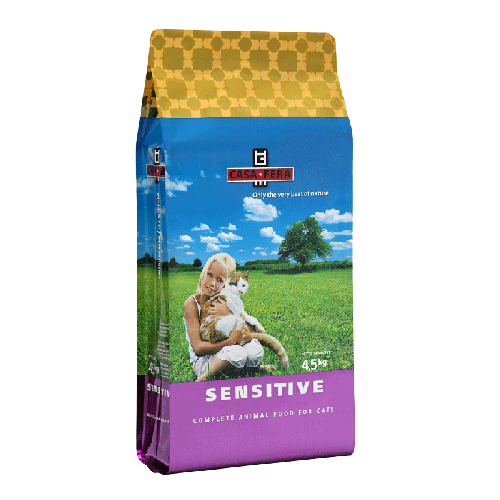 【CASA FERA CAT FOOD】Sensitive (防敏配方全天然黑酵母貓糧) - 1.5kg/4.5kg