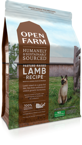 【Open Farm】無穀物放養羊蔬菜配方貓糧 - 4lbs/8lbs