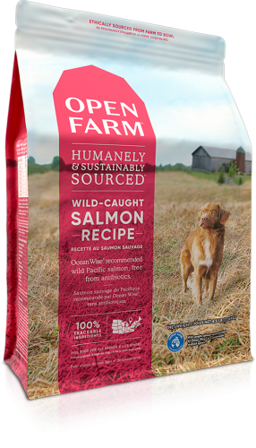 【Open Farm】無穀物野生三文魚配方狗糧 - 4.5lbs/12lbs/24lbs