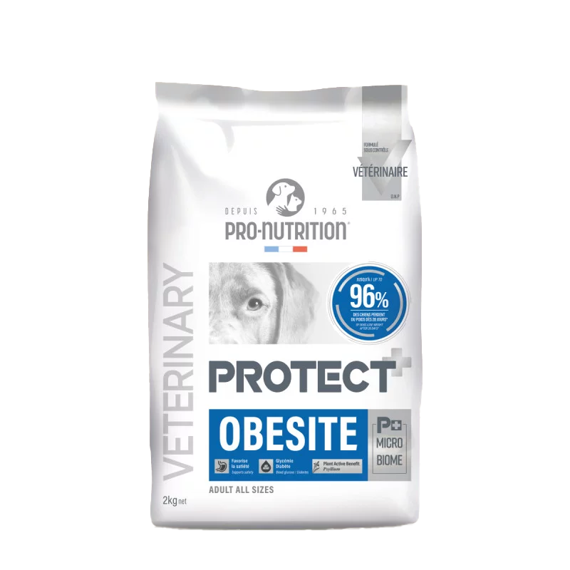 【Pro-Nutrition】Protect Obesite 法國草本食療體重控制配方全犬糧 2kg/12kg