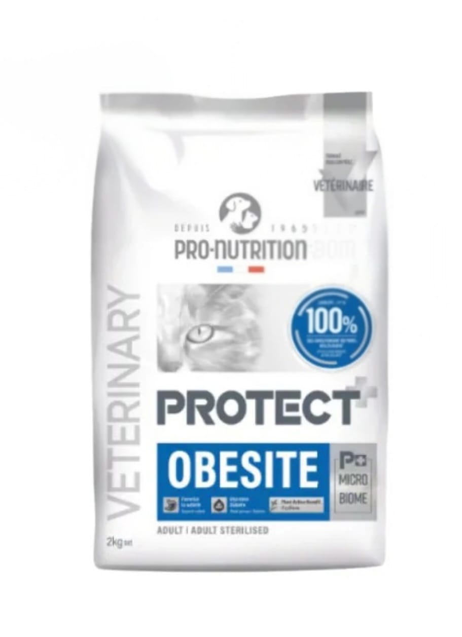【Pro-Nutrition】Protect Obesite 体重控制配方貓粮 2Kg