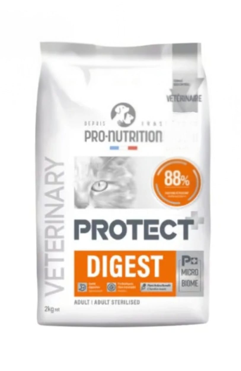 【Pro-Nutrition】Protect Digest 腸胃護理貓糧 2Kg