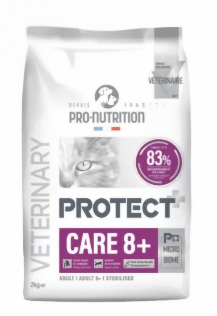 【Pro-Nutrition】Protect Care 8+ 高齡保健配方老貓糧 2Kg