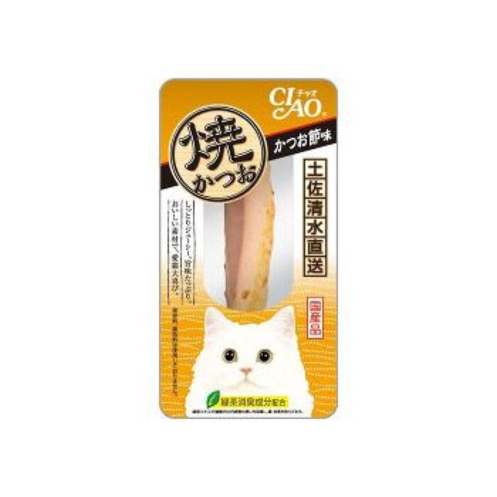 【CIAO】燒鰹魚味魚柳條 (30g)