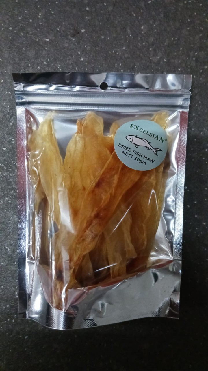 Excelsian 風乾花膠狗肉乾 (30g)