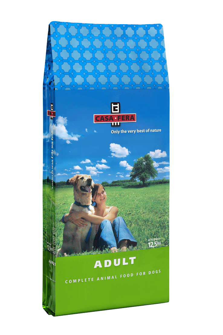 【Casa Fera Dog Food】Adult (成犬配方全天然黑酵母狗糧) 12.5kg