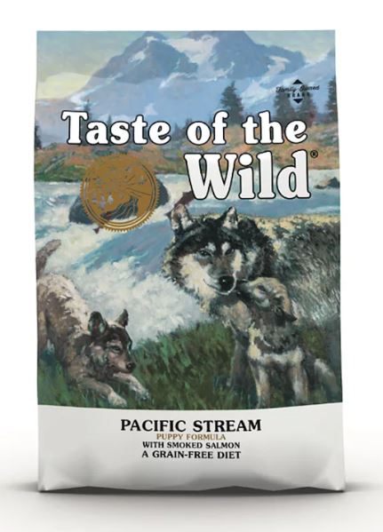【Taste Of The Wild 狗糧】無穀物配方 Smoked Salmon (煙燻三文魚) 幼粒全犬糧 - 2Kg