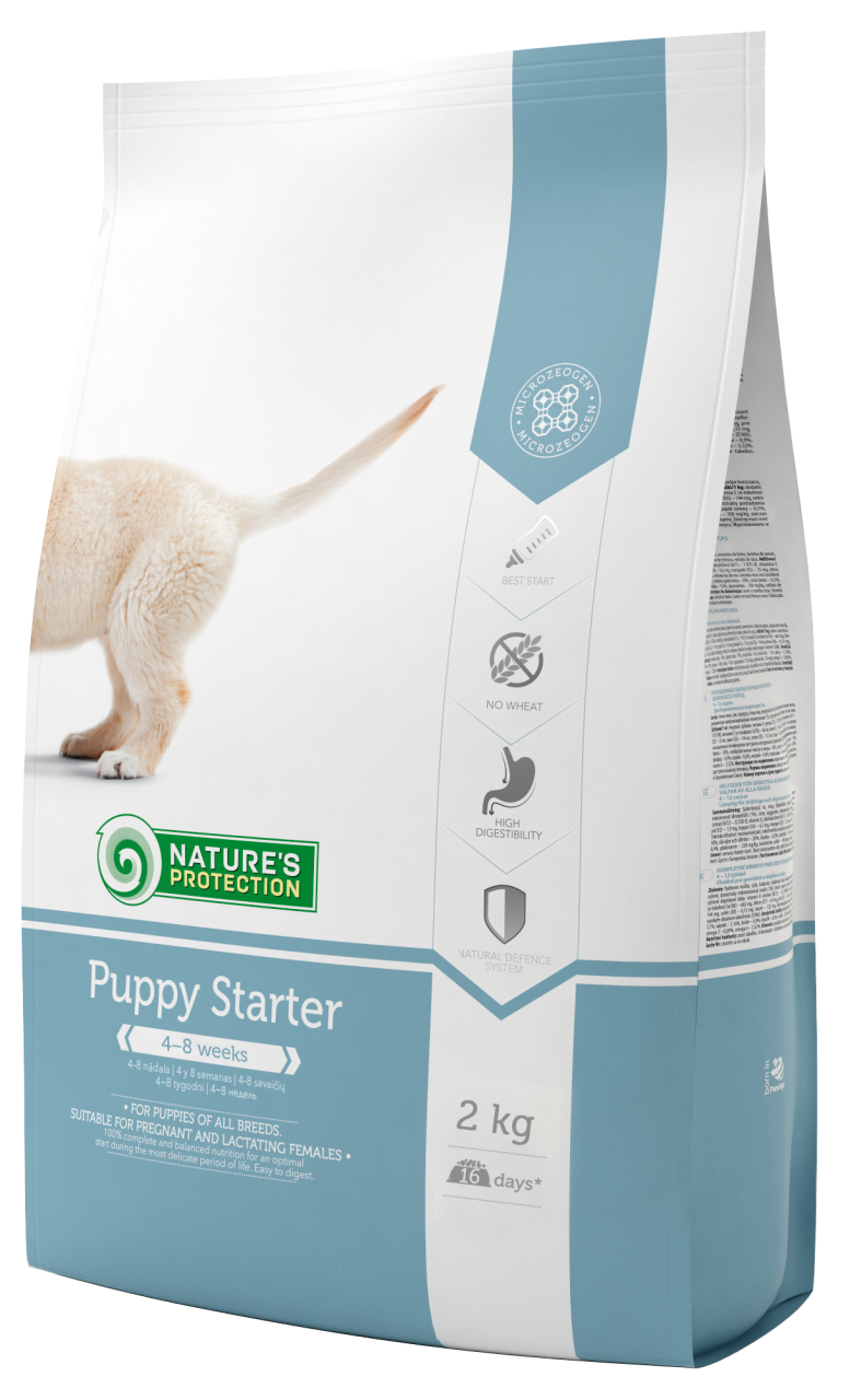 【Nature's Protection】Puppy Starter 初生幼犬粮 2Kg