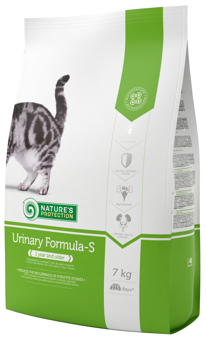 【Nature's Protection】Urinary Formula-S 泌尿系統護理成貓糧 2Kg/7Kg