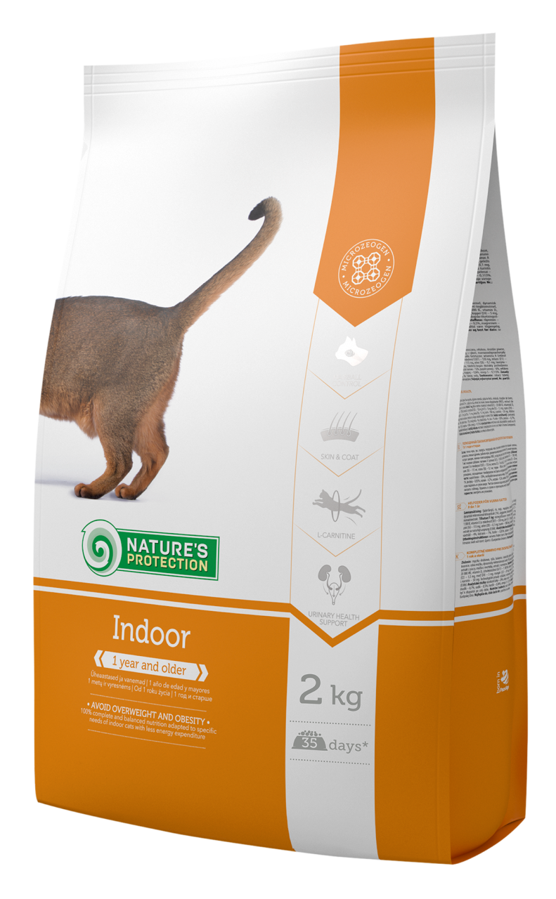 【Nature's Protection】Indoor 室内貓粮 2Kg/7Kg