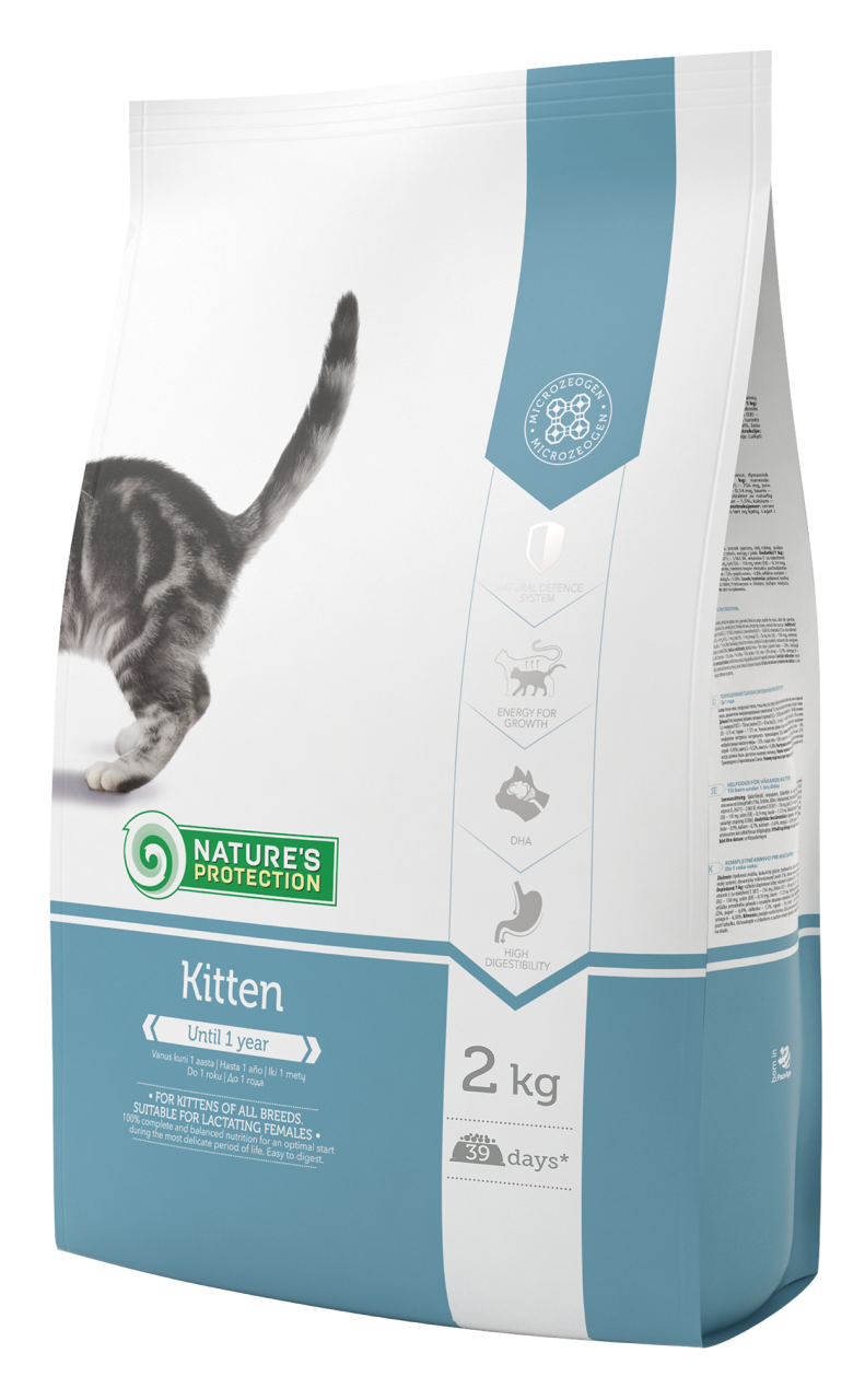 【Nature's Protection】Kitten 初生幼貓糧 2Kg/7Kg